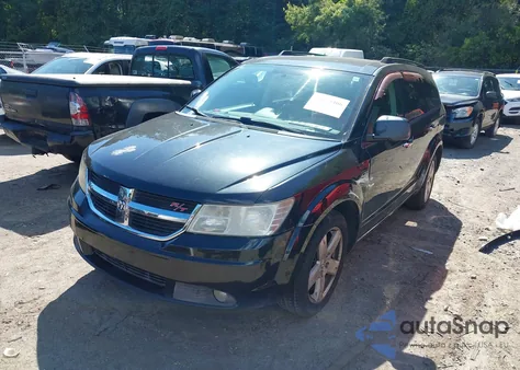 2009 Dodge Journey R/T z USA, uszkodzony, nr VIN 3D4GH67V19T236672